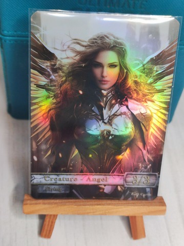Foil Angel #31 Ai Art